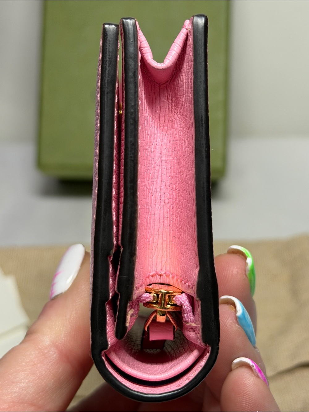 Gucci x Bananya limited edition Bifold Wallet - Picture 5 of 9